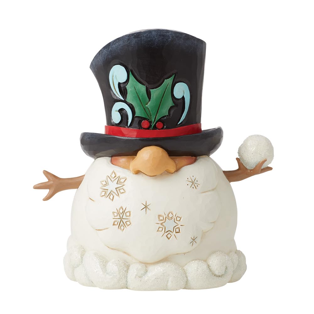 Enesco Jim Shore Snowman Gnome Figurine