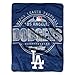 The Northwest Company MLB Los Angeles Dodgers Micro Raschel Throw Blanket, 46