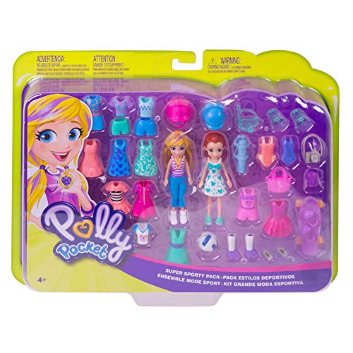 6 Polly+Pocket+Super+Sport+Pack