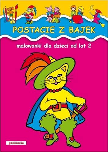 Postacie Z Bajek Malowanki Dla Dzieci Od Lat 2 Amazoncouk