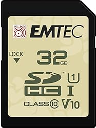 EMTEC 32GB Outdoor SD Card - UHS-I U3 V30 Class 10