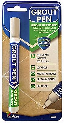 Grout Pen - Ideal to Restore The Look of Tile Grout Lines