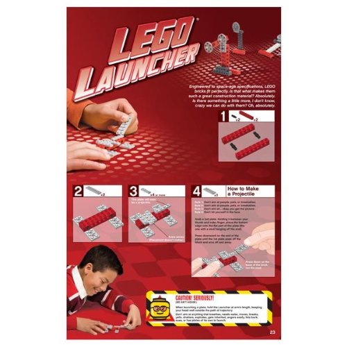 Klutz LEGO Crazy Action Contraptions Craft Kit in Kuwait Whizz