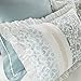 Madison Park Dawn 100% Cotton Duvet Set Floral Shabby Chic Design All Season Bedding, Matching Shams, Percale Light Weight Bed Comforter Covers, Cal King(104