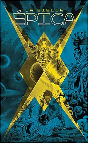 Couverture du livre de Biblia epica, La: La Historia de Dios Desde El Edén Hasta La Eternidad (Español) Tapa dura – 6 abril 2021