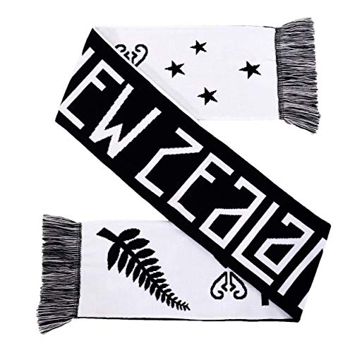 Euroscarves National Football High-Definition HD Knit Scarf (New Zealand) โ image 1