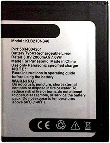 Nobita Compatible Mobile Battery for KLB210N340 Panasonic Eluga I2
