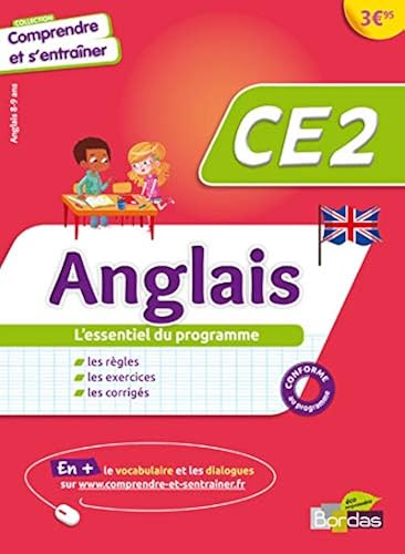 Download Comprendre et s'entraîner - Anglais CE2 PDF