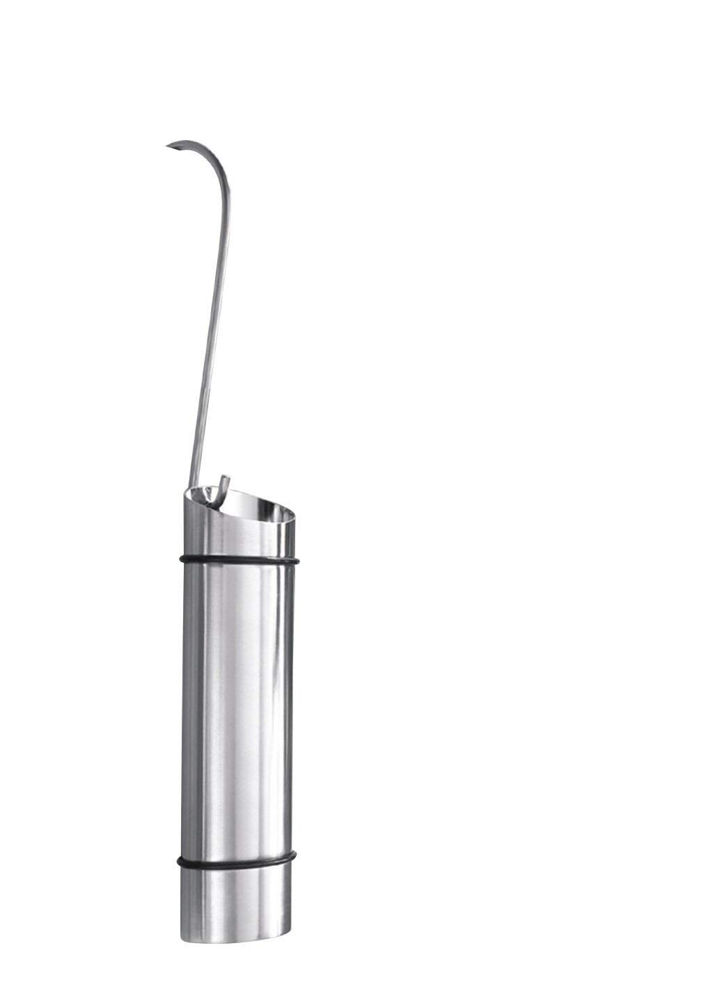 Wenko 5429030100 Air humidifier Stainless Steel vaporiser, Hanging, Metal Stainless Steel, 6 x 20 x 4 cm, Matt