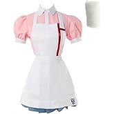 CR ROLECOS Womens Junko Mikan Ibuki Cosplay Costume Anime Outfit Full Set