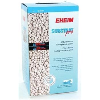 EHEIM Substrat Pro Biological Filter Media (Sintered Pearl-Shaped Glass) 5L