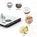 Dr.meter Digital Touch Kitchen Scale,High-precision Food Scale with Backlit Display,11lb/5kg,DKS10