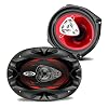 BOSS Audio Systems CH6930 Car Speakers – 400 Watts of Power Per Pair, 200 Watts Each, 6 x 9 Inch, Full Range, 3 Way…