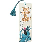The Monster at The End of This Book Bookmark with Tassel - Officially Licensed Sesame Street Gifts for Kids and Book Lovers