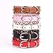 EASTOP Pet's House Dog Collars for Large Dogs Bling Valued Dog Collars for Large Dogs 2 inch Dog Collar for Large Dogs 1.5 inch(XL, Pink)