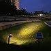 HEX 30X Twin Solar Spotlight Warm White LED Waterproof Dimmable Dusk to Dawn for Outdoor Garden Yard Landscape Pathway Downlight Uplight