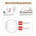 HUMENN For Fitbit Versa Bands, Replacement Accessory Breathable Sport Bands with Air Holes for Fitbit Versa Smartwatch