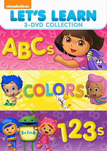 Let's Learn 3 Pack: 123s & Abcs & Colors - //coolthings.us