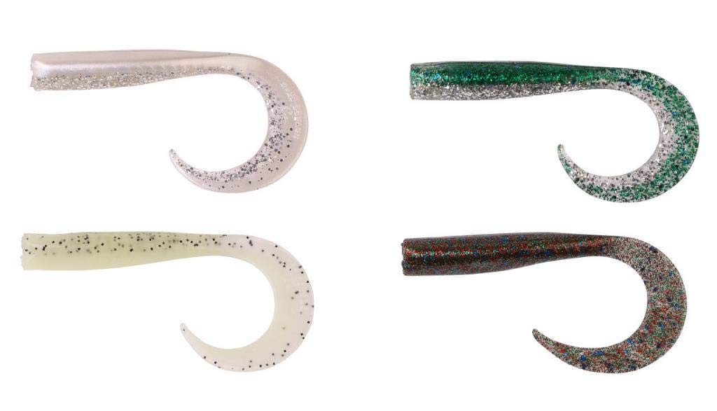 Savage Gear Sandeel Curltail LB 7cm, 10cm & 14cm 10cm Glow