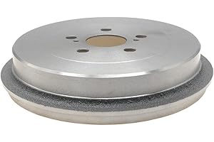 Raybestos R-Line Automotive Replacement Rear Brake Drum for Select 2009-2019 Toyota Corolla (9788R)