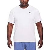 Nike Men's Dri-FIT UPF 40+ Hydroguard Swim Tee Rash Guard Short Sleeve