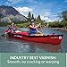 Bending Branches Beavertail Recreational Canoe Paddle for Deep Water Lake Paddling