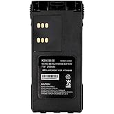 Teseko NTN9815/A/AR/B NTN9858/A/AR/B/C Two-Way Radio Battery 2100mAh Ni-MH 7.5V Battery Compatible for Motorola XTS1500 XTS2500 PR1500 MT1500 with Belt Clip