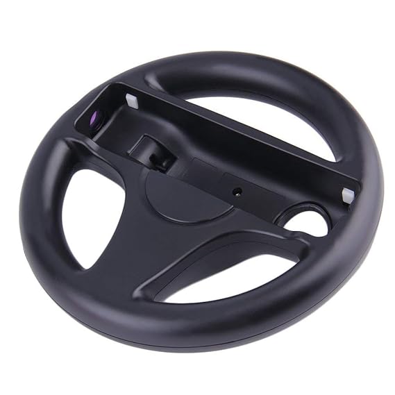 Lenkrad für Nintendo Wii Mario Kart Fernbedienung, Kunststoff