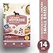 Rachael Ray Nutrish Little Bites Small Breed Natural Premium Dry Dog Food, Real Chicken & Veggies Recipe, 14 Lbs