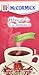 Mc Cormick Tea Mex Hibiscus, 25 ct
