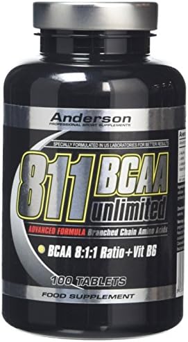 Anderson 811 BCAA Unlimited 100 Tablets