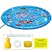 Splash Pad & Sprinkle Play Mat, ELECTRAPICK Upgraded 68
