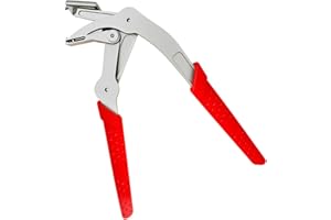 1 PCS Car Clip Pliers & Trim Removal Tool, Spring-Loaded Fastener Rivet Stripper for Auto Door Panels, Interior & Exterior Tr