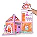 Build & Imagine: Draw & Build Dollhouse (magnetic write-on/wipe-off building set)