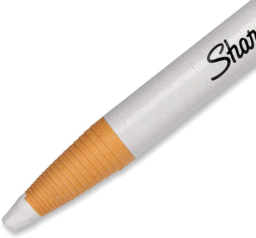 Sharpie Peel Off China Marker, White, 12 Piece : China Pencil : Office Products