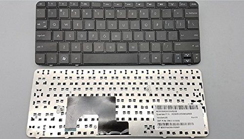 New laptop replacement keyboard for HP mini 110-370 110-3710ca 110-3720ca 110-3724tu 110-3730nr 110-3731cl 110-3735dx 110-3744ca series US layout black mini110-370ca