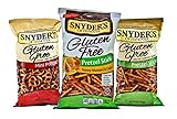 Snyder's of Hanover Gluten Free Pretzels Variety Pack - (Pack of 3 Bags) - 8 oz