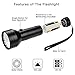 2-Pack UV Flashlight Black Light, 51 LED 395 nm Ultraviolet Blacklight Flashlight Perfect Pet Urine Detector for Dog and Cat Urine, Dry Pet Stains, Bed Bug, Matching with Pet Odor Eliminator
