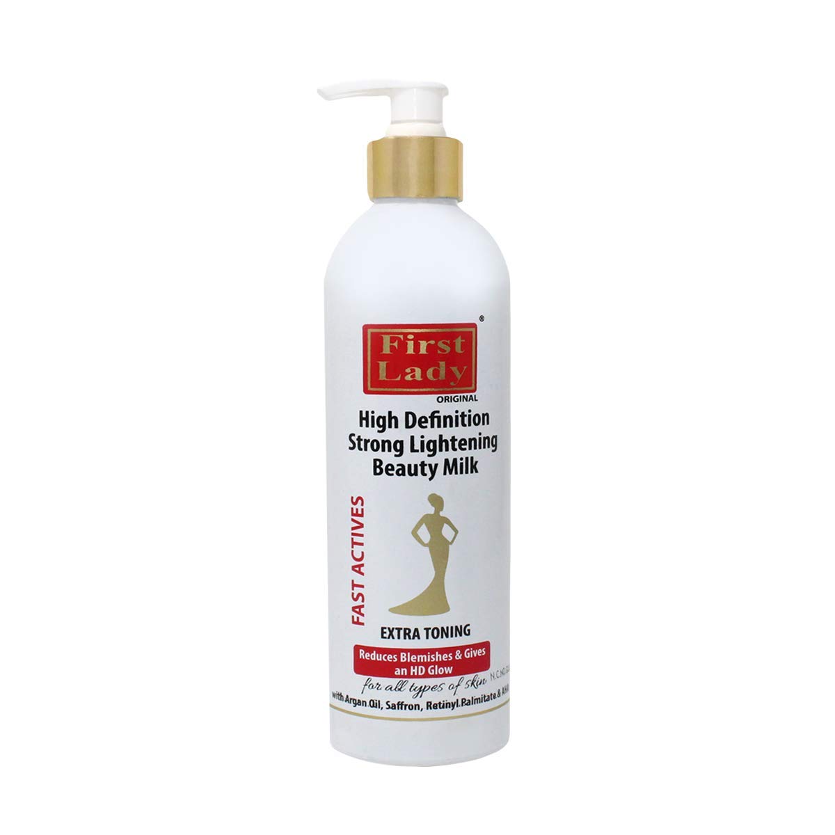 strong brightening body lotion