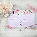 Recipe Cards, (Set of 50) 4x6 Recipe Cards, Blank Recipe Cards, Recipe Cards for Bridal Shower, Thick Recipe Card, Recipe Note Cards