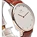 Daniel Wellington Women's 0950DW Classy St. Mawes Watch With Brown Leather Band