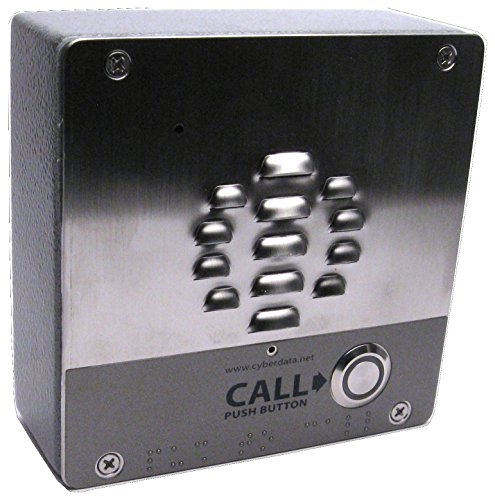 Cyberdata 011186 V3 Voip Outdoor Intercom Cpnt