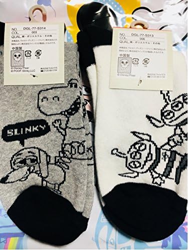 Amazon Co Jp しまむら トイストーリー 靴下 スリンキー 23 25 厚手 2足セット ホビー 通販