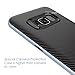 Samsung Galaxy S8 Case, Ubittek Flexible Inner Protection and Reinforced Hard Bumper Frame Case for Samsung Galaxy S8 - 2017 - (Black/Gray)