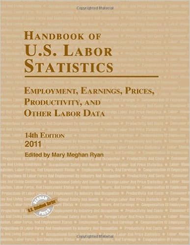 Handbook Of Us Labor Statistics 2011 Employment Earnings - 