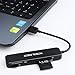 Cateck USB 3.0 4-Slot Card Reader for SDXC, SDHC, SD, CF, High-Speed CF (UDMA), MS, Micro SDXC, Micro SDHC, Micro SD Cards