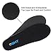 Orthotic Insoles for Flat Feet by SQHT, Fight Against Plantar Fasciitis, Relieve Feet Pain, Heel Pain and Pronation for Men and Women (M - Women’s 9.5-11 | Men’s 8.5-10)