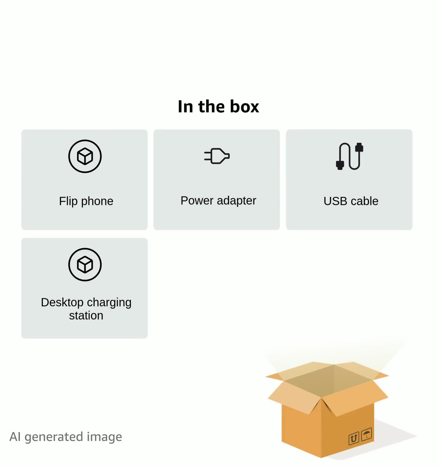 G3 Flip Cell Phone for Seniors,Speed Dial,SOS Button,Photo Contact,Talking Numbers (Argent)