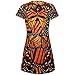 Monarch Butterfly Costume All Over Juniors Cover-Up Beach Dress