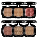 NYX Cosmetics Single Eye Shadow 6 Piece Set B